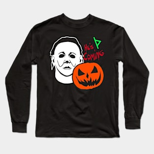 Curse of Michael Myers / Thorn Symbol Long Sleeve T-Shirt